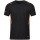 JAKO Sport-Tshirt Challenge - Polyester-Stretch-Jersey schwarz/orange Jungen